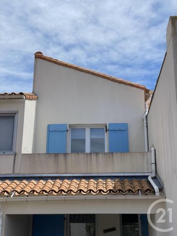 Appartement F1 à vendre  1 pièce - 19 m2 ST JEAN DE MONTS - 85