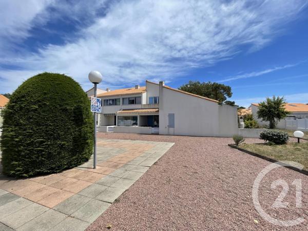 Appartement F1 à vendre  1 pièce - 19 m2 ST JEAN DE MONTS - 85