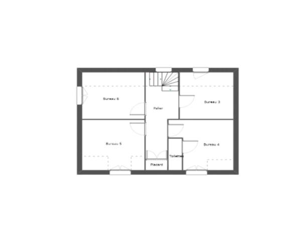 SECTEUR SOISSONS - Immeuble mixte, commerce et habitation