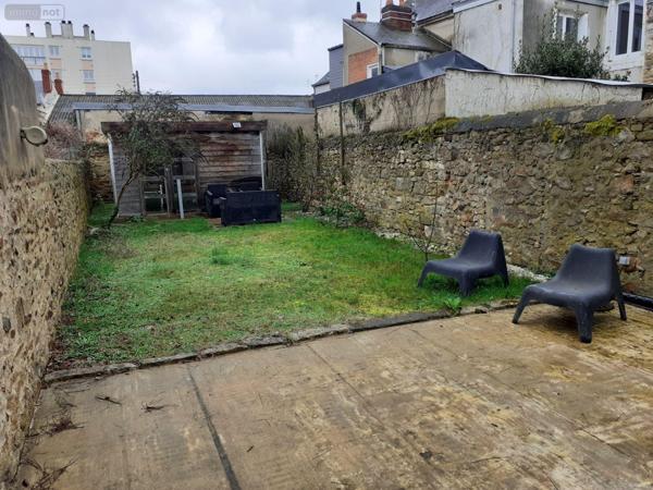 Maison de ville à vendre à Le Mans dans la Sarthe (72000), ref : 023/2106