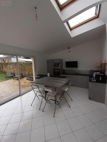 Maison de ville à vendre à Le Mans dans la Sarthe (72000), ref : 023/2106