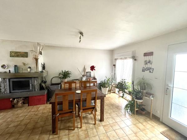 Maison 2 chambres avec jardin