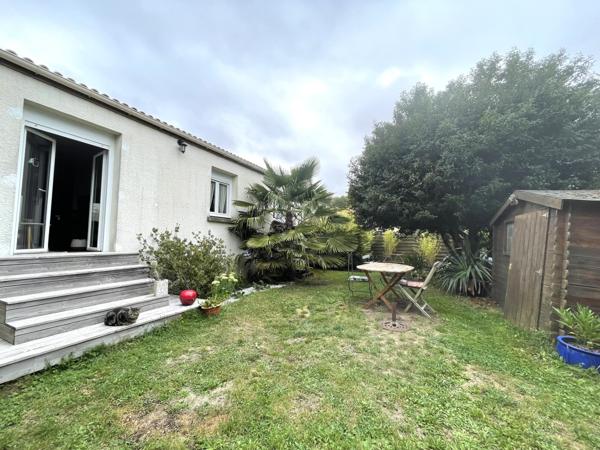 Maison 2 chambres avec jardin