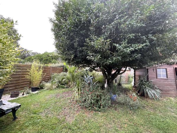 Maison 2 chambres avec jardin