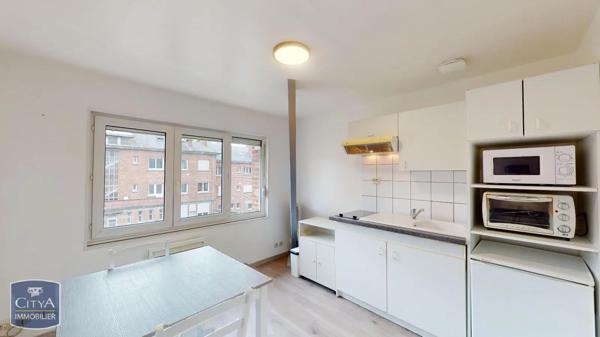 Appartement à louer 2 pièces 28.99m²
