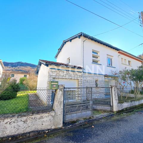 A VENDRE BELESTA MAISON / GARAGE / JARDIN / 3 CHAMBRES