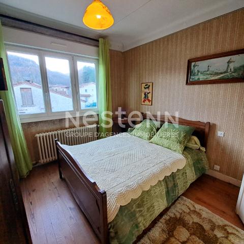 A VENDRE BELESTA MAISON / GARAGE / JARDIN / 3 CHAMBRES