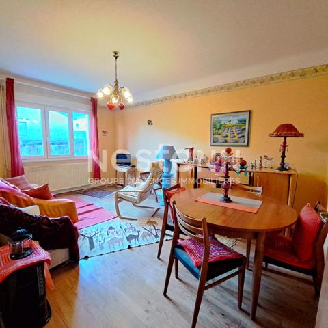 A VENDRE BELESTA MAISON / GARAGE / JARDIN / 3 CHAMBRES