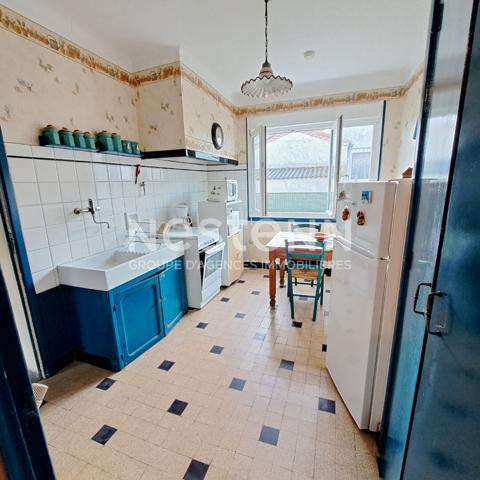 A VENDRE BELESTA MAISON / GARAGE / JARDIN / 3 CHAMBRES