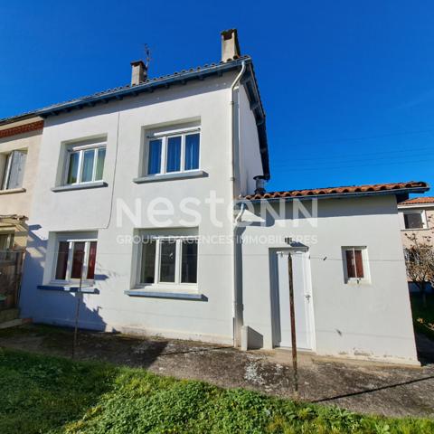 A VENDRE BELESTA MAISON / GARAGE / JARDIN / 3 CHAMBRES