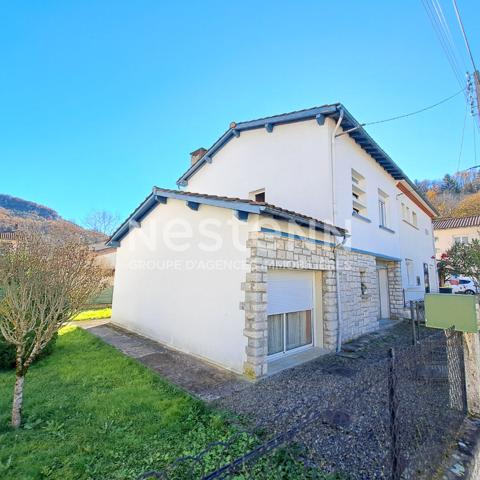 A VENDRE BELESTA MAISON / GARAGE / JARDIN / 3 CHAMBRES