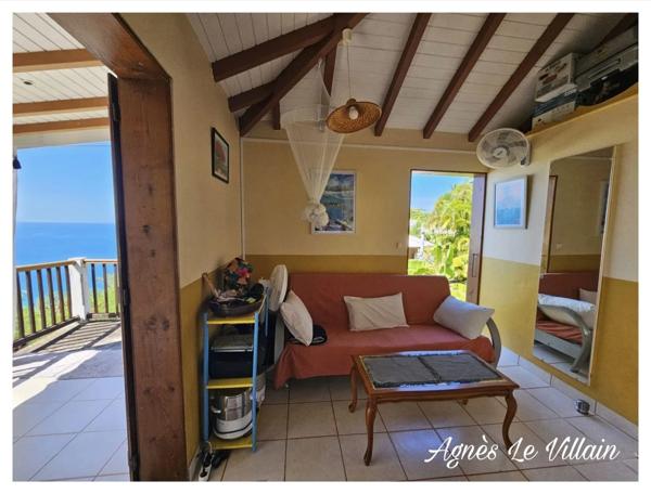 Bungalow Vue Mer Copropriété Piscine