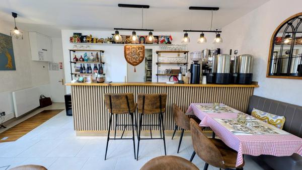 Restaurant sur un emplacement n°1 bis