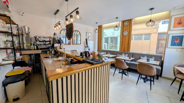 Restaurant sur un emplacement n°1 bis