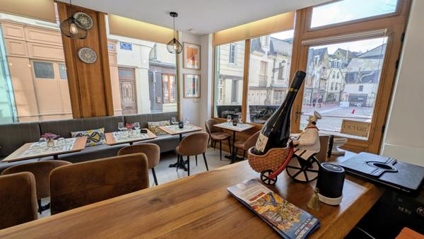 Restaurant sur un emplacement n°1 bis