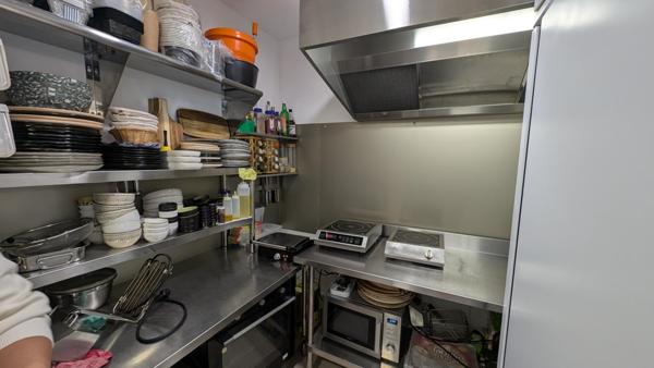 Restaurant sur un emplacement n°1 bis