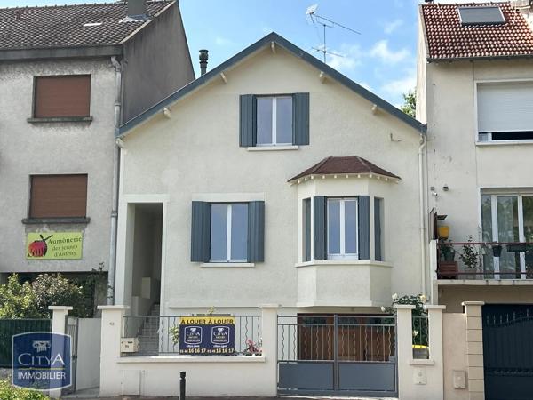 Maison à louer 5 pièces 92.52m² Antony (92160)