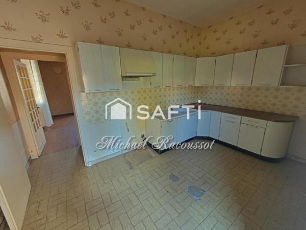 Maison - 63m² - Saint Vallier