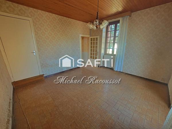 Maison - 63m² - Saint Vallier