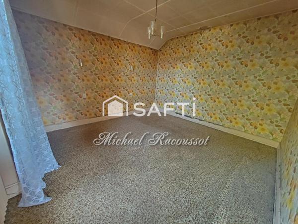 Maison - 63m² - Saint Vallier