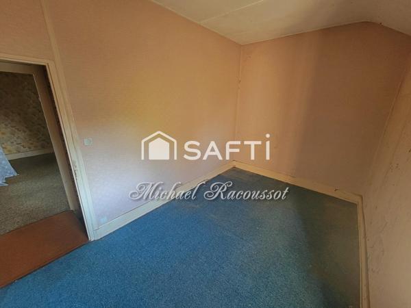 Maison - 63m² - Saint Vallier