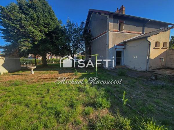 Maison - 63m² - Saint Vallier