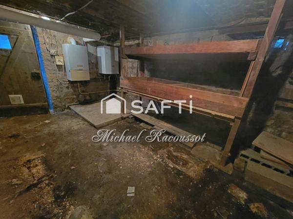 Maison - 63m² - Saint Vallier