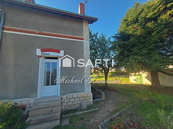 Maison - 63m² - Saint Vallier
