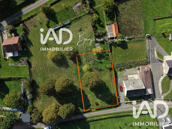 Terrain à vendre 864 m² Monchy-Cayeux