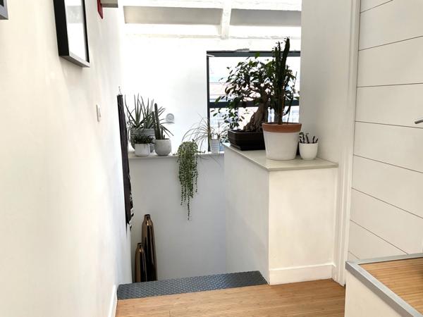 LOFT de 87 m2 avec parking et terrasse, en rez de chaussée