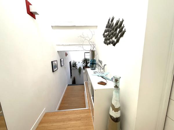 LOFT de 87 m2 avec parking et terrasse, en rez de chaussée