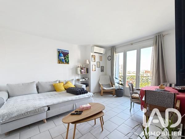 Appartement à vendre 4 pièces 61 m² Nîmes
