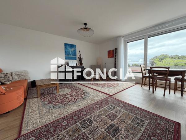Location Appartement meublé 3 pièces 72.48 m² - 46 RUE JIM SEVELLEC Brest 29200