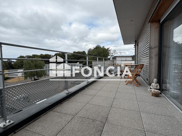 Location Appartement meublé 3 pièces 72.48 m² - 46 RUE JIM SEVELLEC Brest 29200
