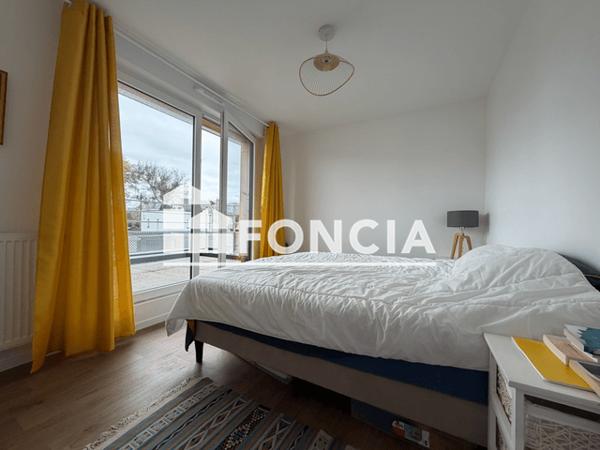 Location Appartement meublé 3 pièces 72.48 m² - 46 RUE JIM SEVELLEC Brest 29200