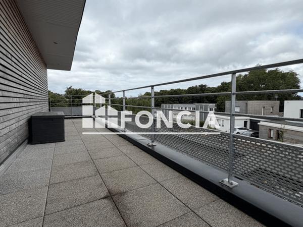Location Appartement meublé 3 pièces 72.48 m² - 46 RUE JIM SEVELLEC Brest 29200