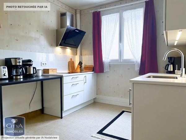 Appartement à vendre 2 pièces 55.14m²