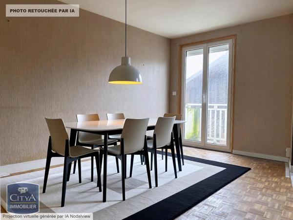Appartement à vendre 2 pièces 55.14m²