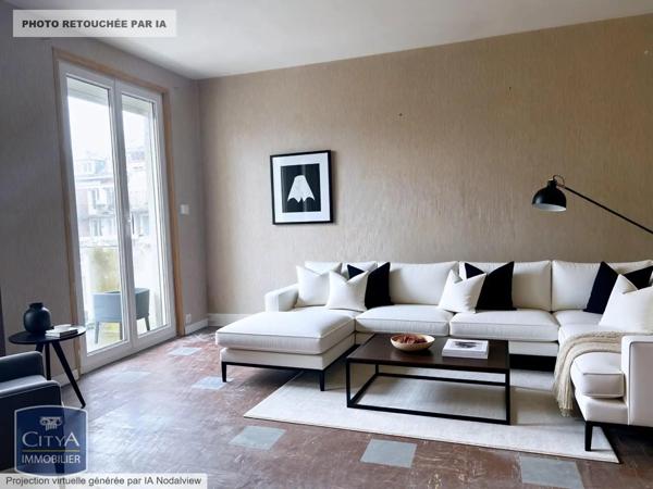 Appartement à vendre 2 pièces 55.14m²