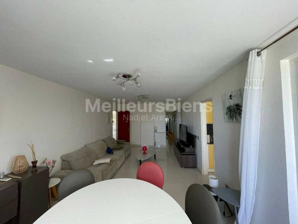 Appartement T3 meublé
