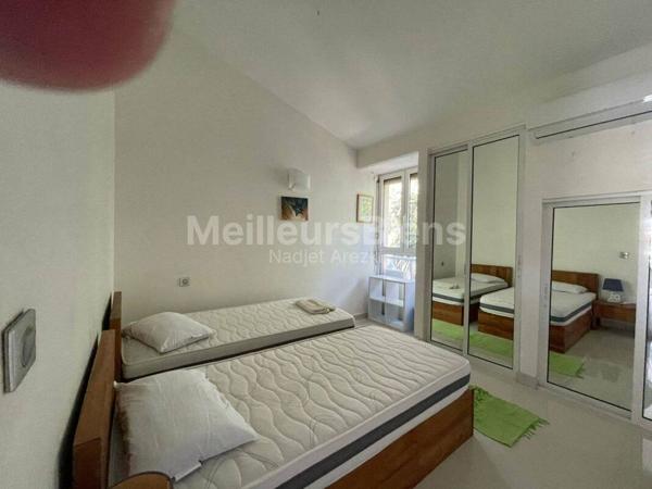 Appartement T3 meublé