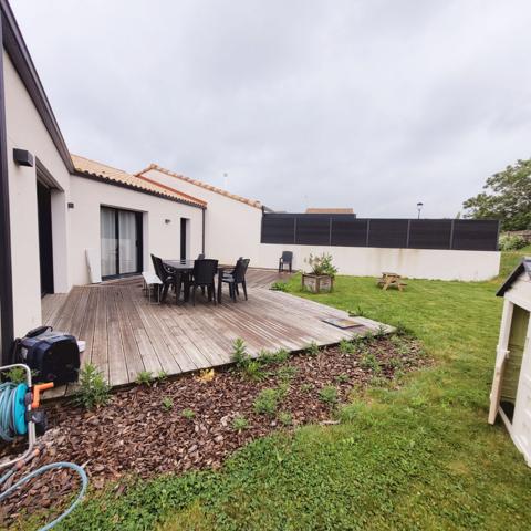 Maison La Boissière des Landes 5 pièces - 110 m²