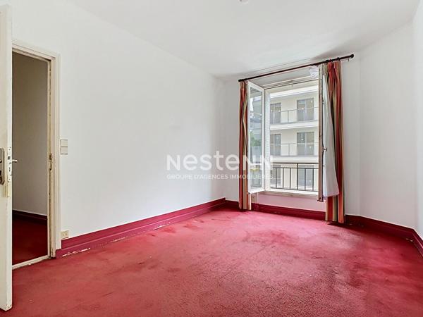 Appartement 3 pièces à vendre à Issy-les-Moulineaux - Fort potentiel à rénover