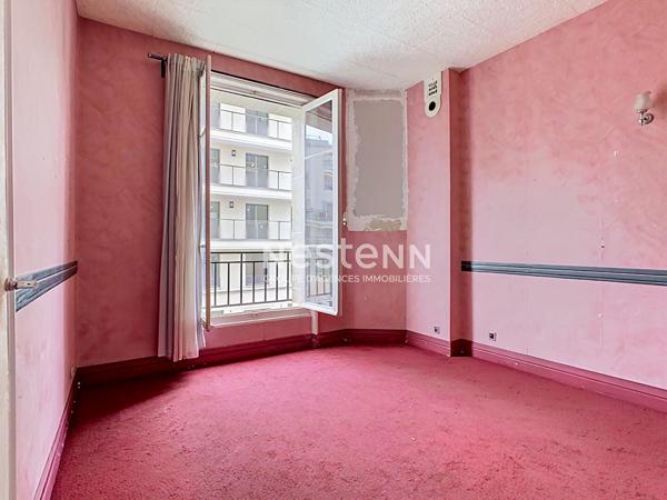 Appartement 3 pièces à vendre à Issy-les-Moulineaux - Fort potentiel à rénover
