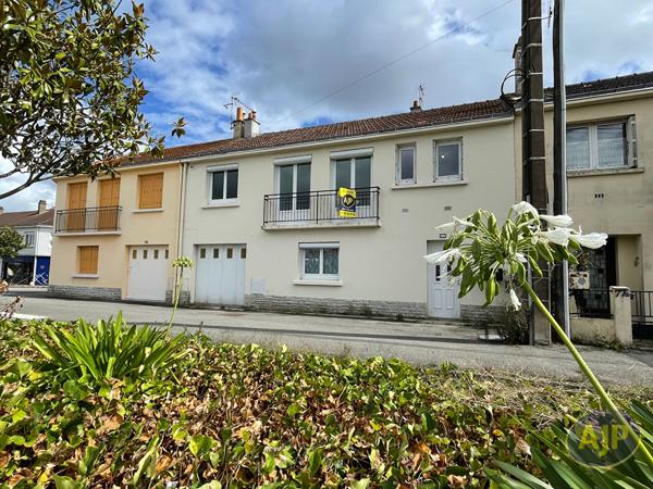 Location maison Orvault : 1 560 € - AJP Immobilier Nantes Nord