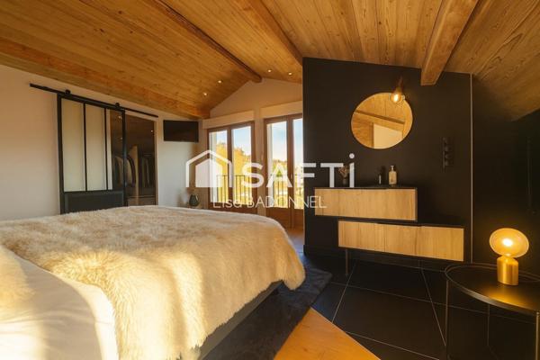 Gérardmer- Maison d’exception avec vue dégagée