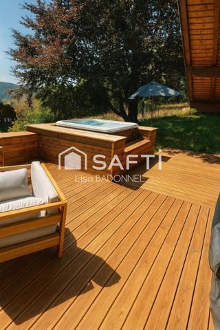 Gérardmer- Maison d’exception avec vue dégagée