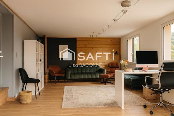 Gérardmer- Maison d’exception avec vue dégagée