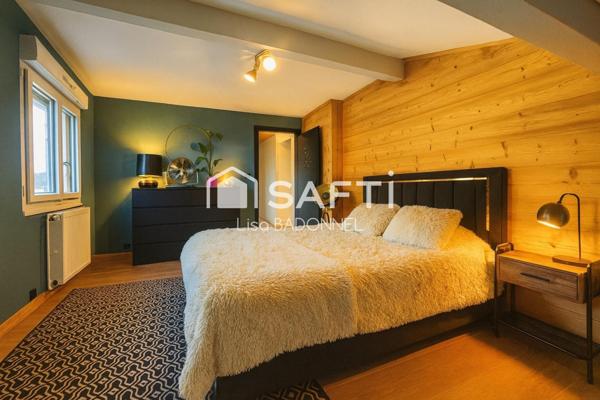 Gérardmer- Maison d’exception avec vue dégagée