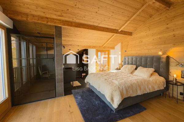 Gérardmer- Maison d’exception avec vue dégagée